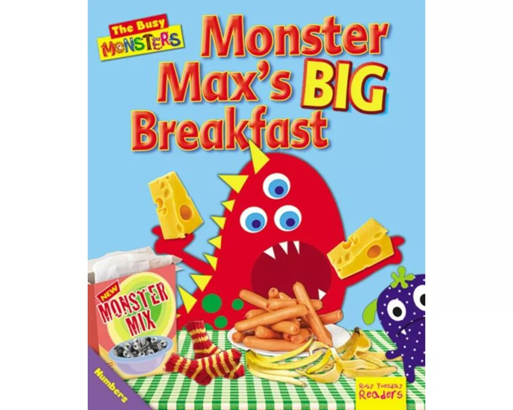 Busy Monsters: Monster Max's BIG Breakfast