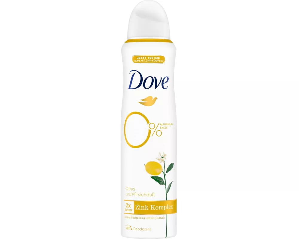 Dove Deo Spray Citrus und Pfirsich 150 ml