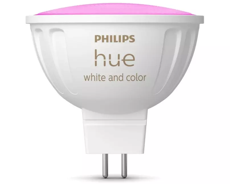 Philips Hue Leuchtmittel White & Color Amb. MR16 Einzelpack 400 lm