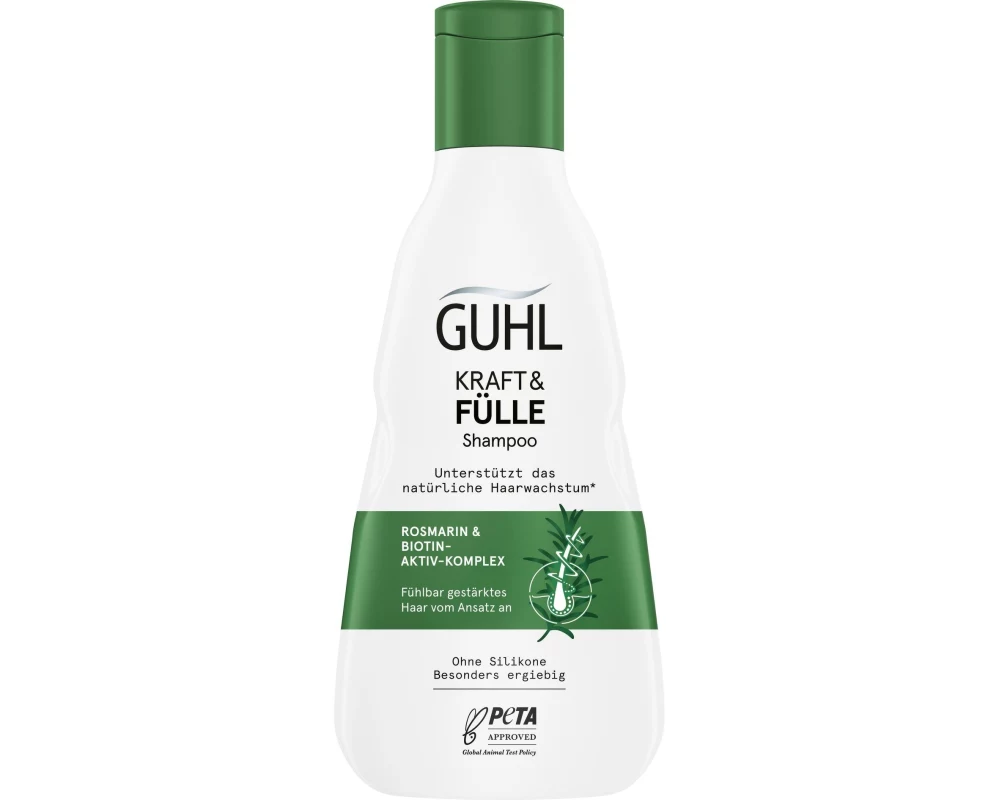 Guhl Kraft + Fülle Shampoo 250 ml