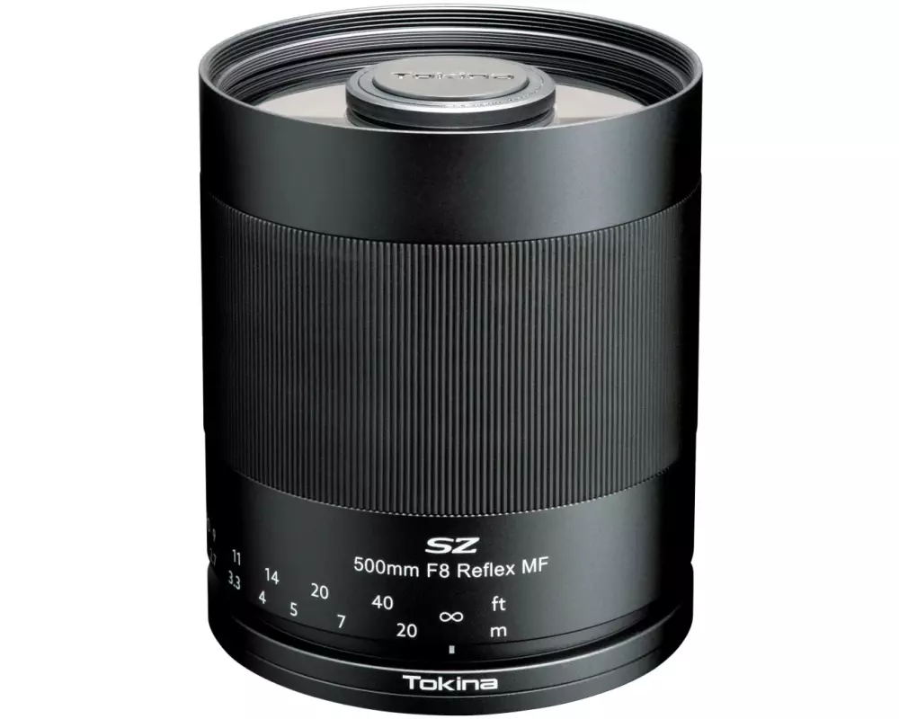 Tokina Festbrennweite SZ Super Tele 500 mm f/8 Reflex MF – Nikon F
