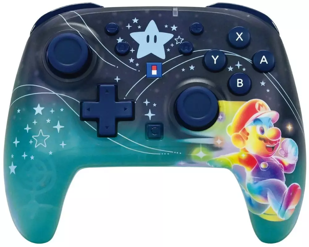 Hori Wireless Horipad Turbo Galaxy Mario [NSW2/NSW]