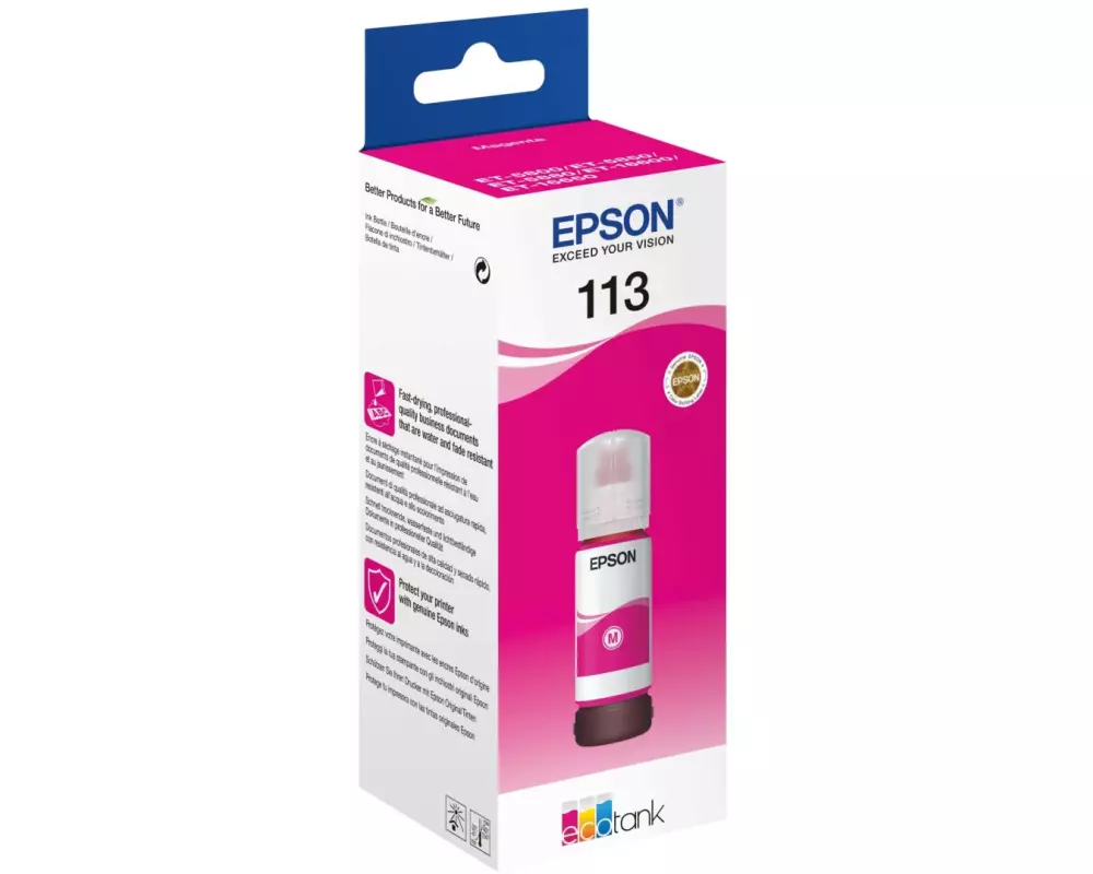 Epson Tinte 113 / C13T06B340 Magenta