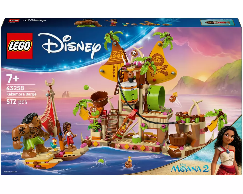 LEGO® Disney Princess Kakamora-Barge 43258