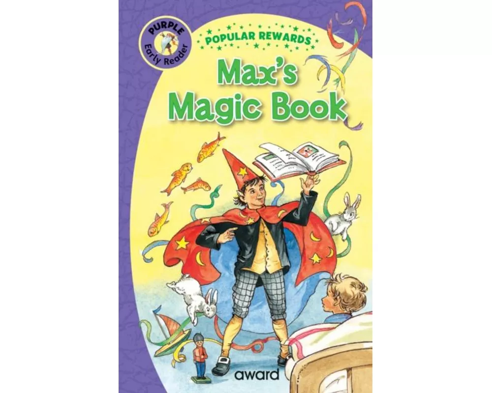 Max's Magic Book