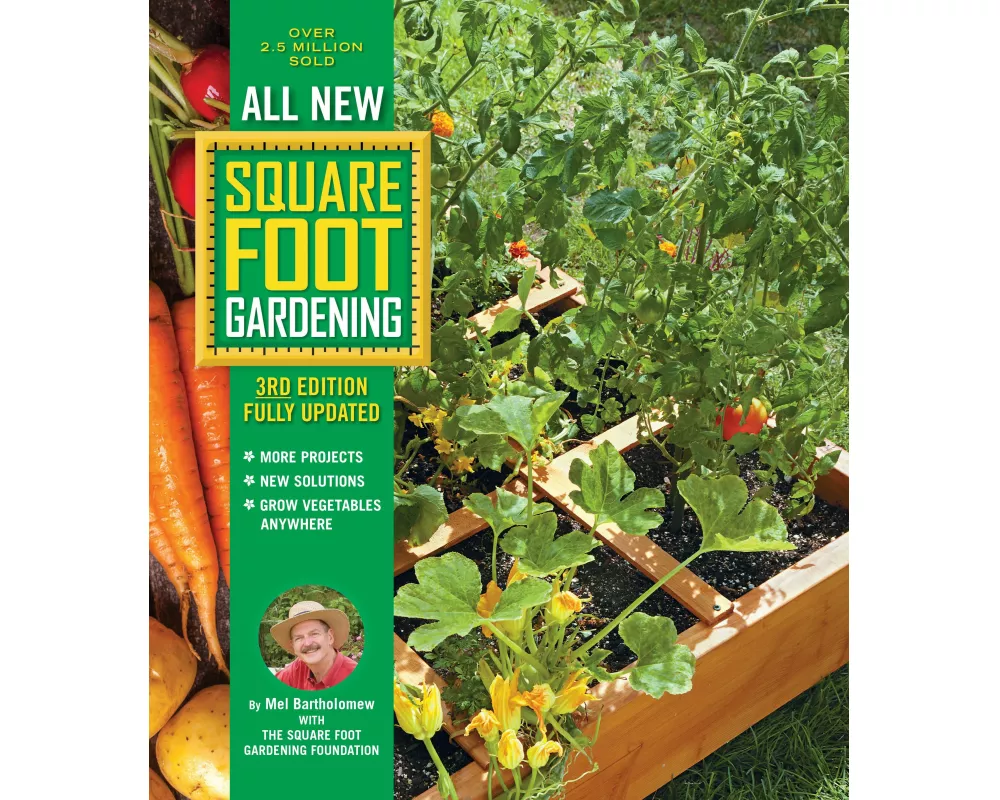 All New Square Foot Gardening, 3rd Edition, Fully Updated: Volume 9