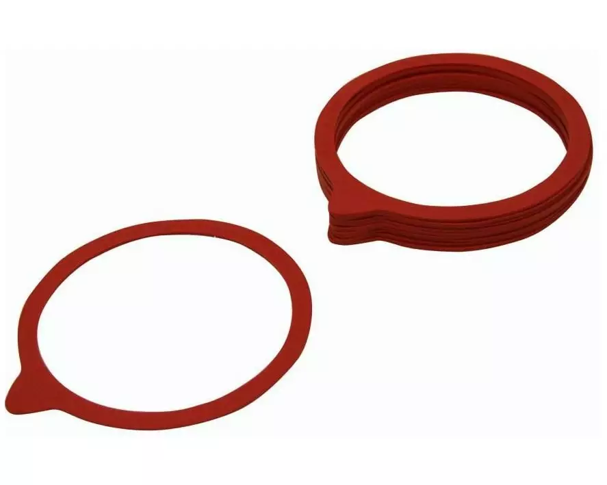 Axentia Gummidichtring 1 Stück, Rot