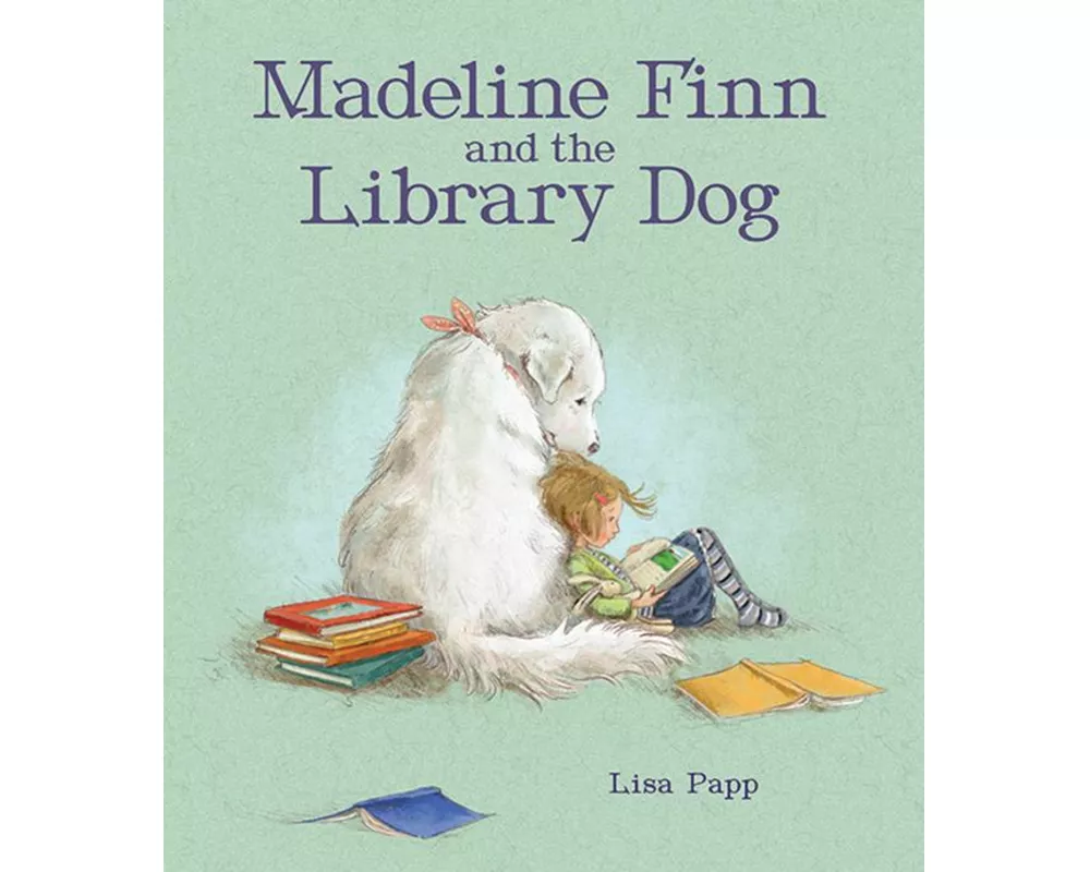Madeline Finn and the Library Dog