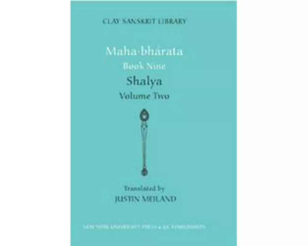 Mahabharata Book Nine (Volume 2)