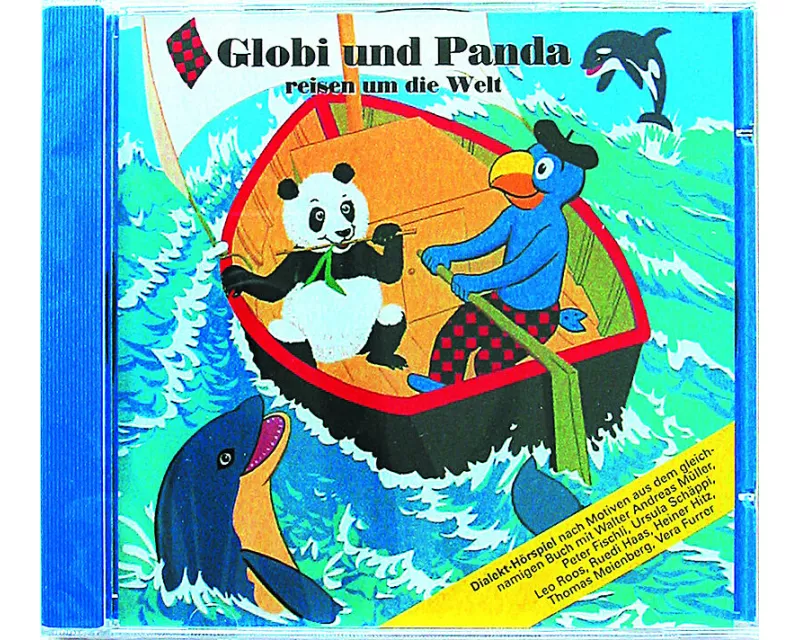 Globi und Panda reisen um die Welt CD
