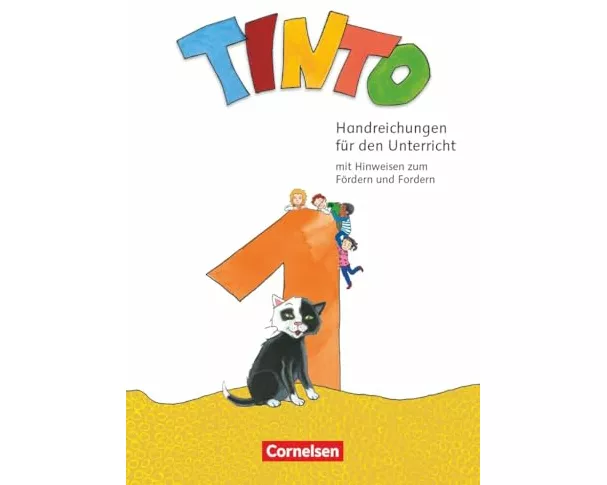 Tinto 1 - Neubearbeitung 2018 - 1. Schuljahr