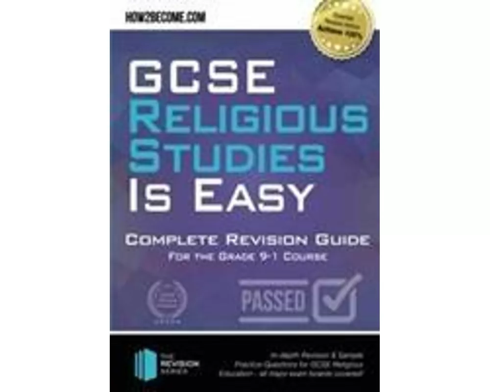 GCSE Religious Studies is Easy: Complete Revision Guide for the Grade 9-1 Course