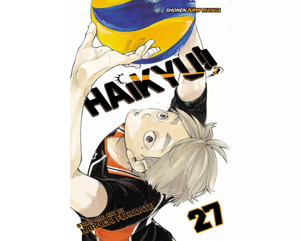 Haikyu!! , Vol. 27