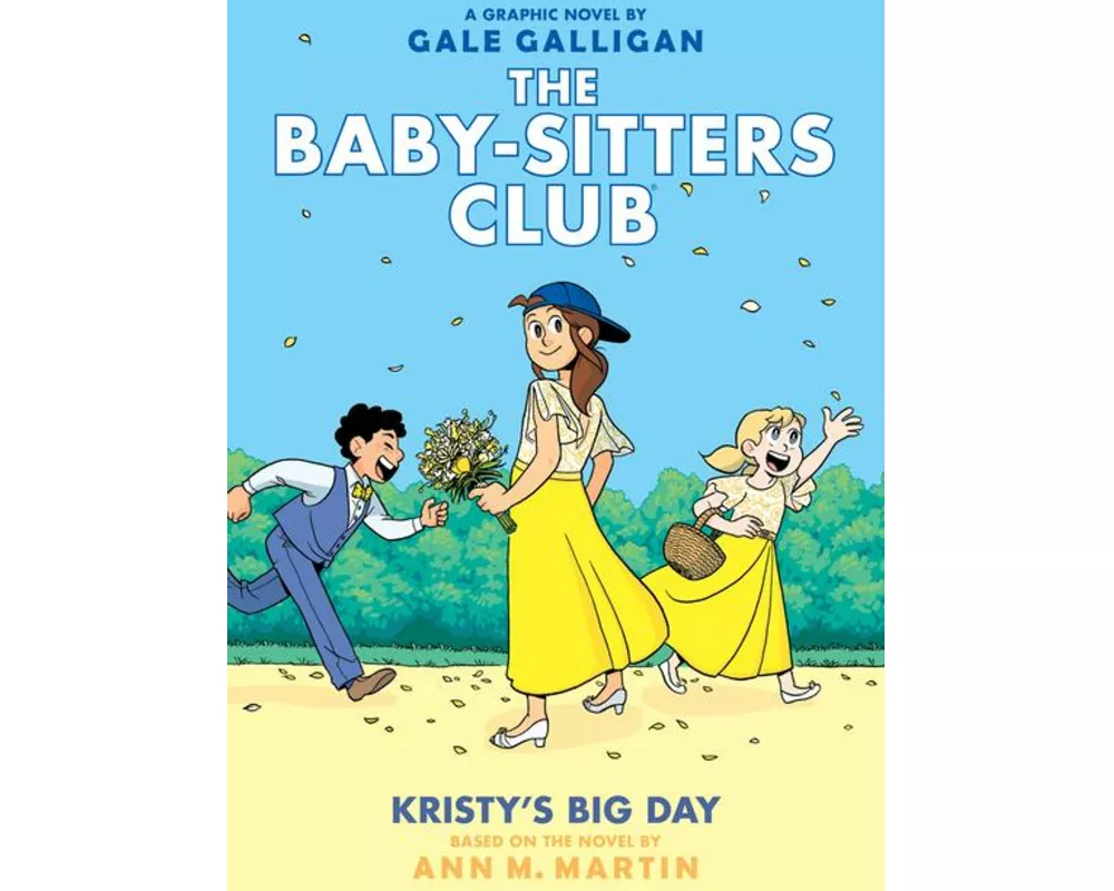 Kristy's Big Day: A Graphic Novel (The Baby-Sitters Club #6)