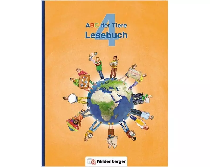 ABC der Tiere 4 - Lesebuch · Neubearbeitung