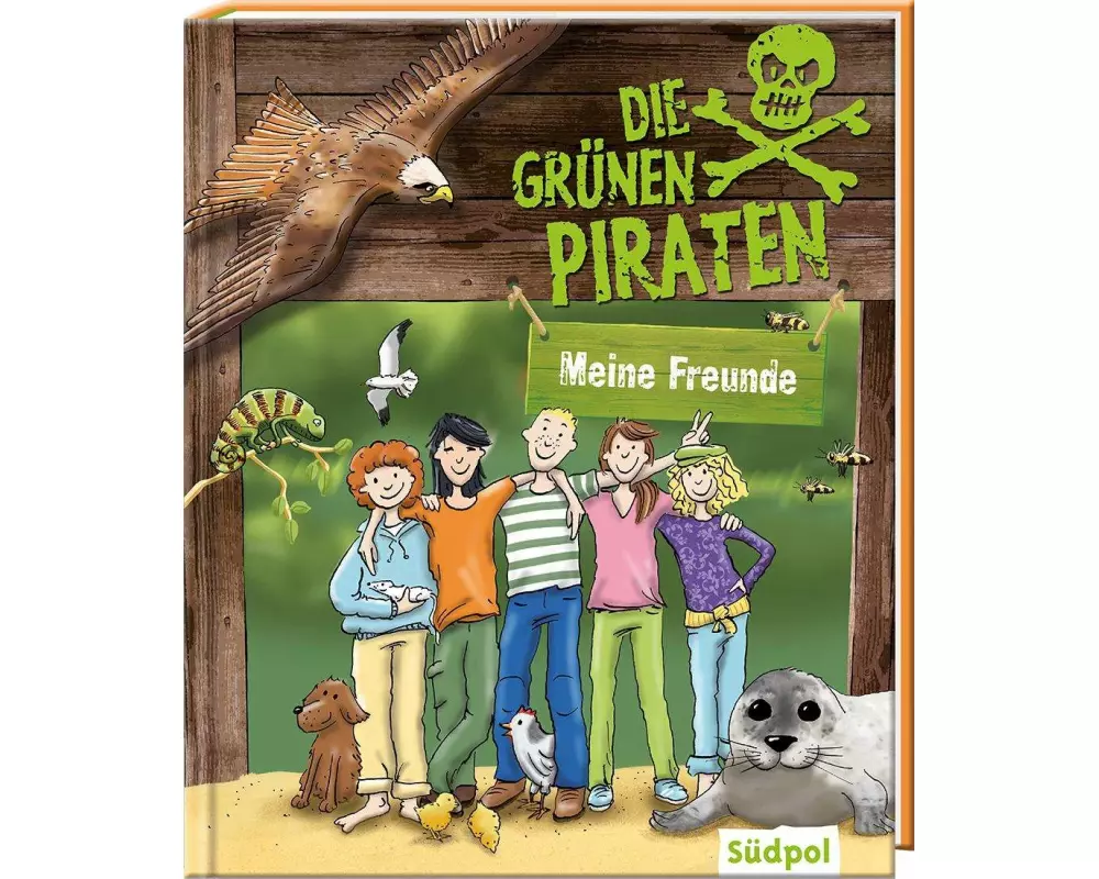 Die Grünen Piraten – Meine Freunde