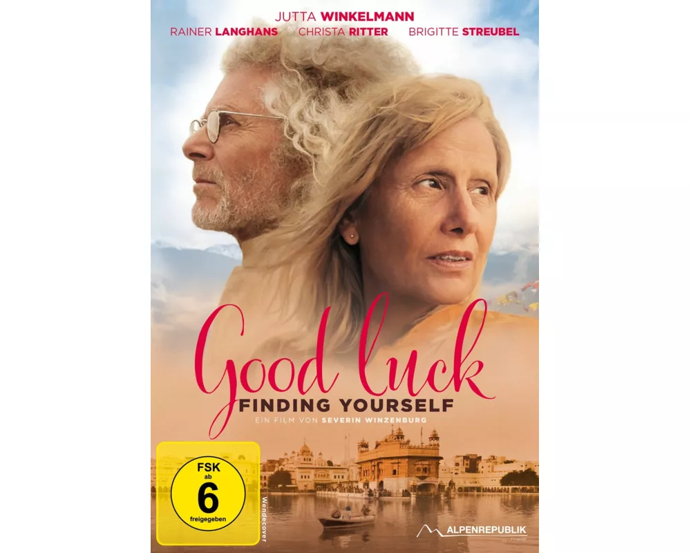 Good Luck Finding Yourself