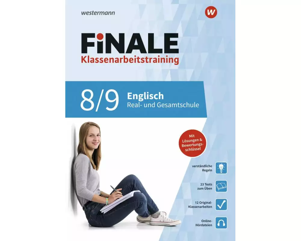 FiNALE Klassenarbeitstraining. Englisch 8 / 9 mit Online-Hördateien