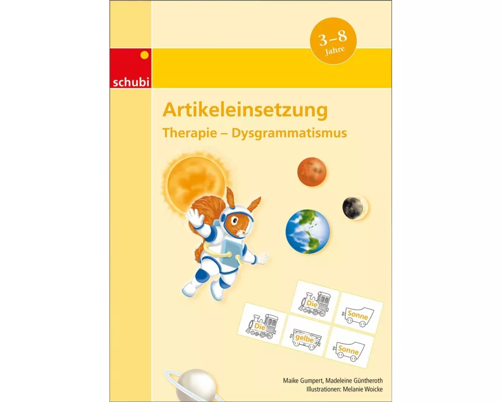 PB Logopädische Testungen. GreTa. Artikeleinsetzung