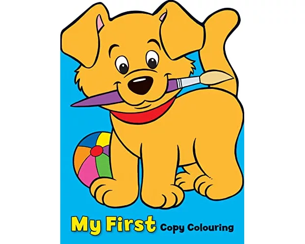 Copy Colour: Dog