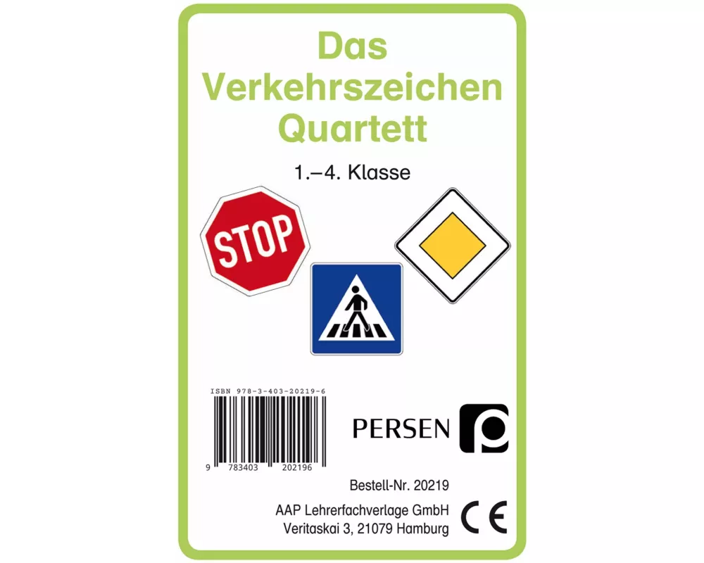 Das Verkehrszeichen-Quartett