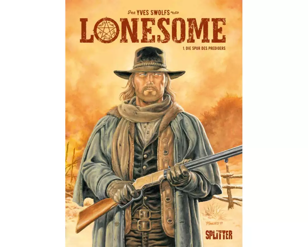 Lonesome 01. Die Spur des Predigers