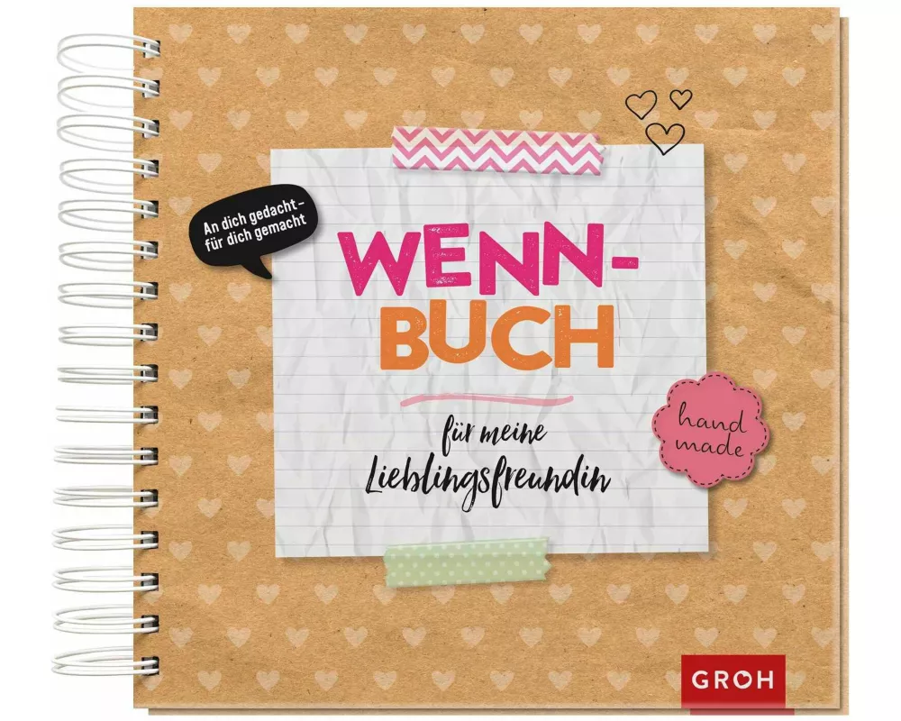 Wenn-Buch für meine Lieblingsfreundin