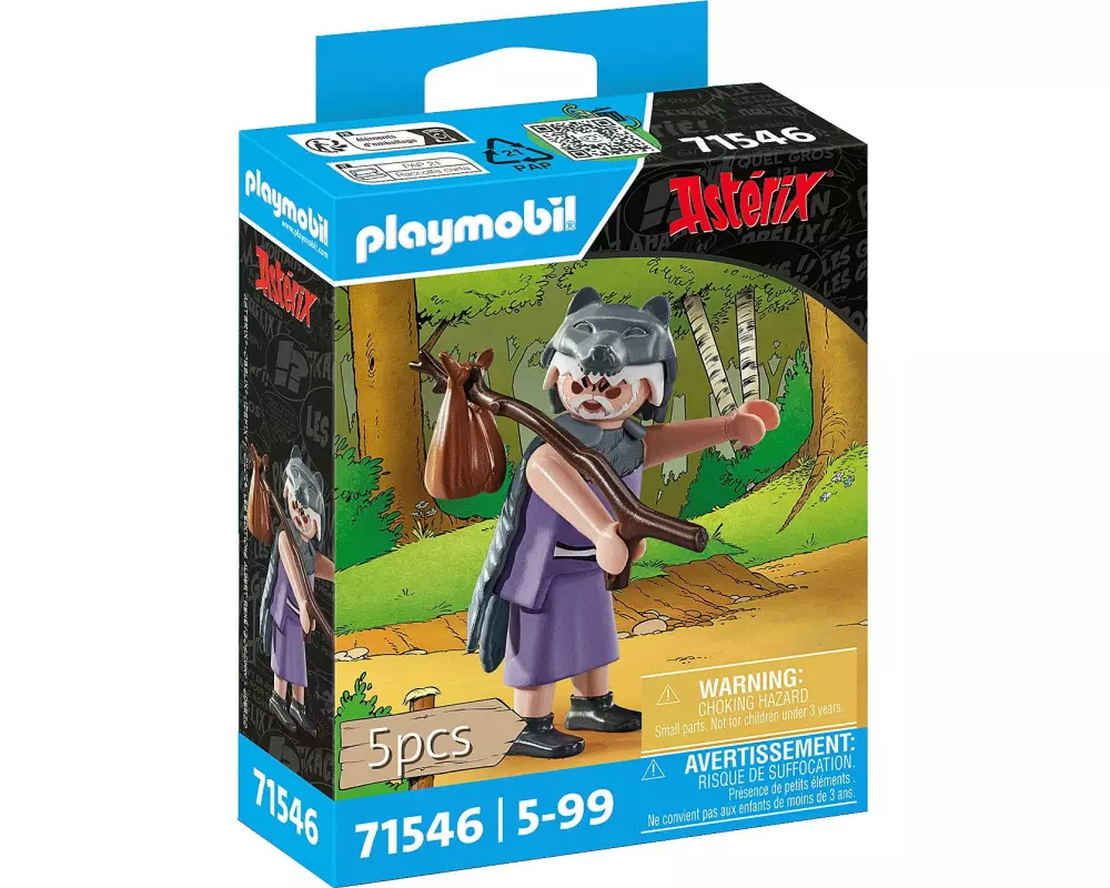 Playmobil Asterix Lügfix 71546