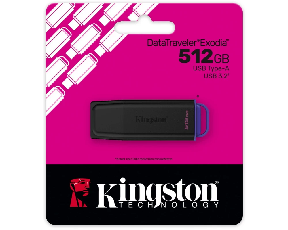 512GB Portable USB 3.2 Gen 1 DataTravele