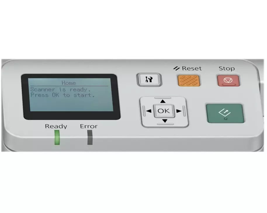 EPSON WorkForce DS-50000n A3 Flatbed Document Scanner - 600dpi - 4 sec / page - USB - Ethernet