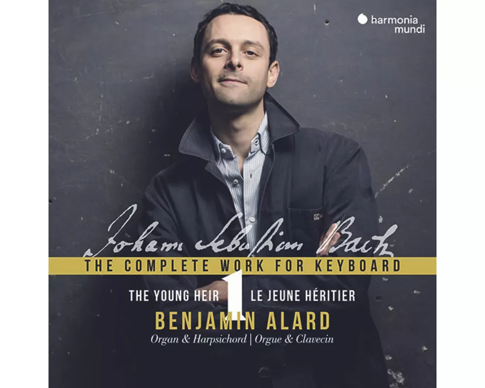 Bach,Complete Keyboard Edition V. 1