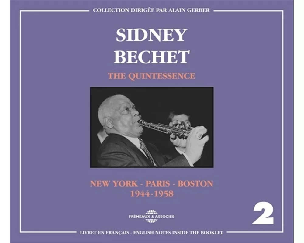 The Quintessence Vol.2 (New York-Paris-Boston