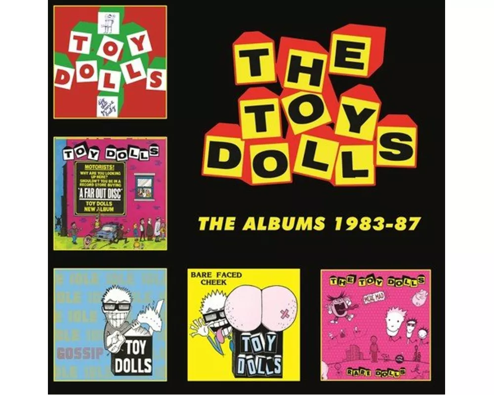 The Albums 1983-87: 5CD Boxset