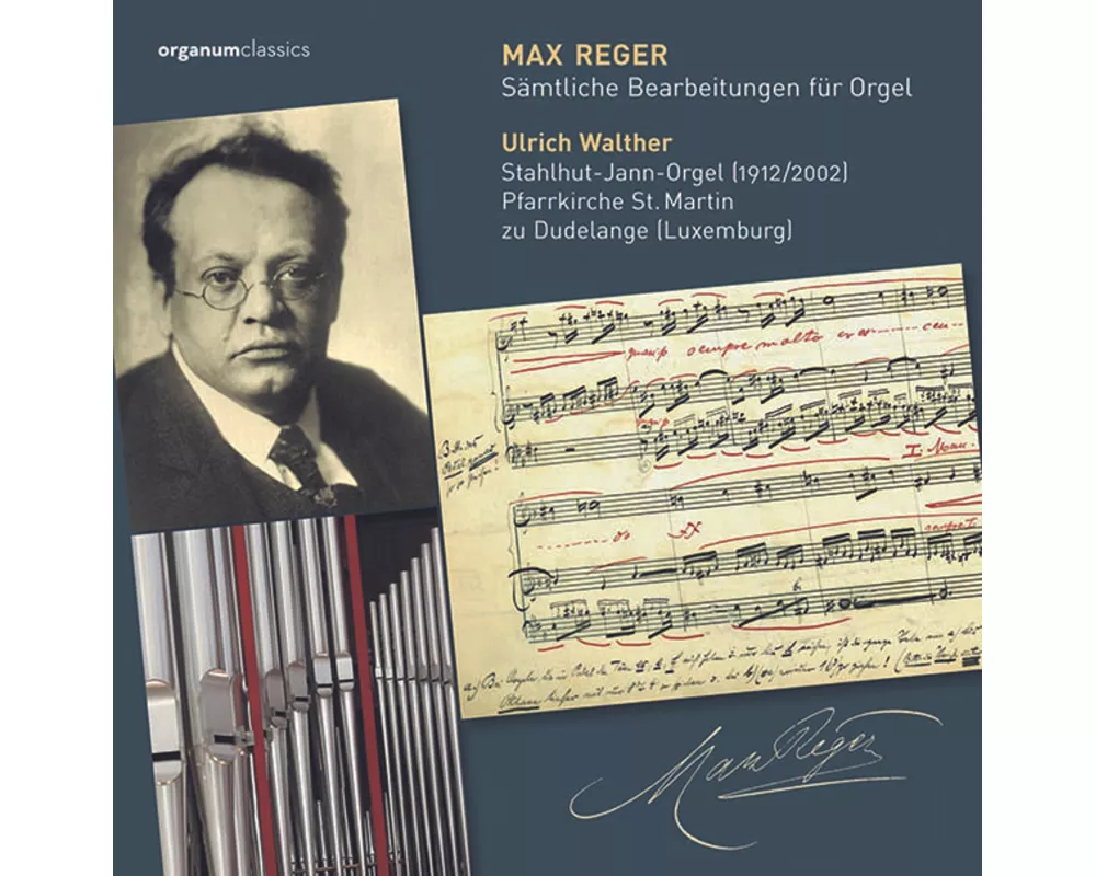 Sämtliche Bearbeitungen Für Orgel