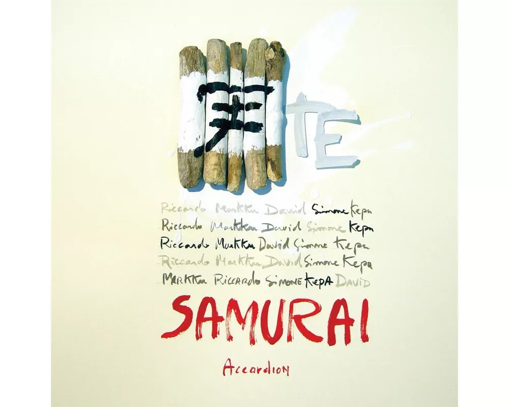 Samurai Accordion "TE"