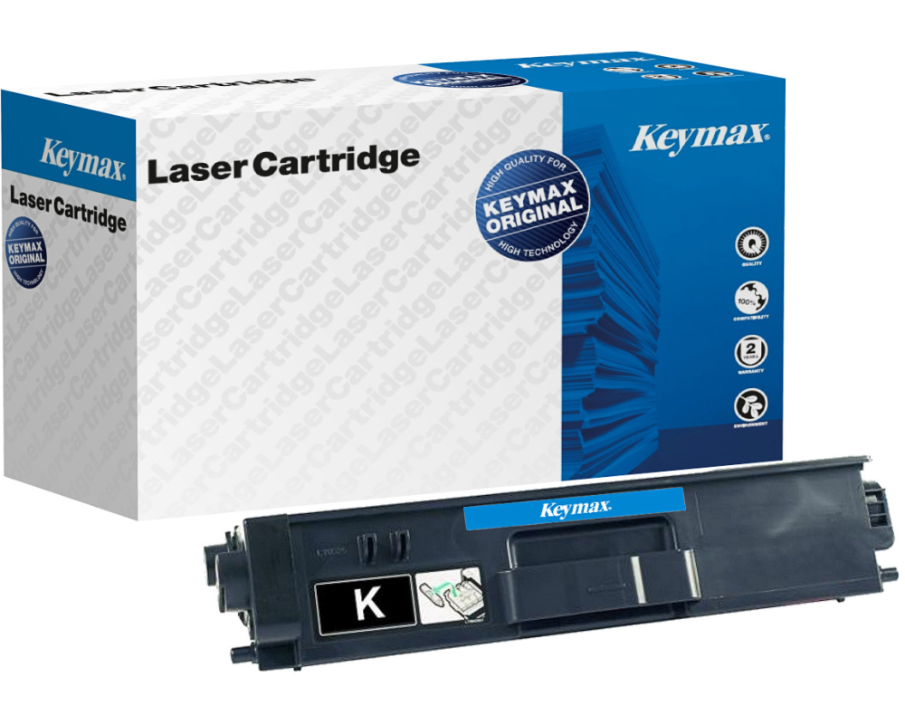 KEYMAX RMC Toner HY TN-910BKKEY zu Brother HL-L9310CDW 9000 S.