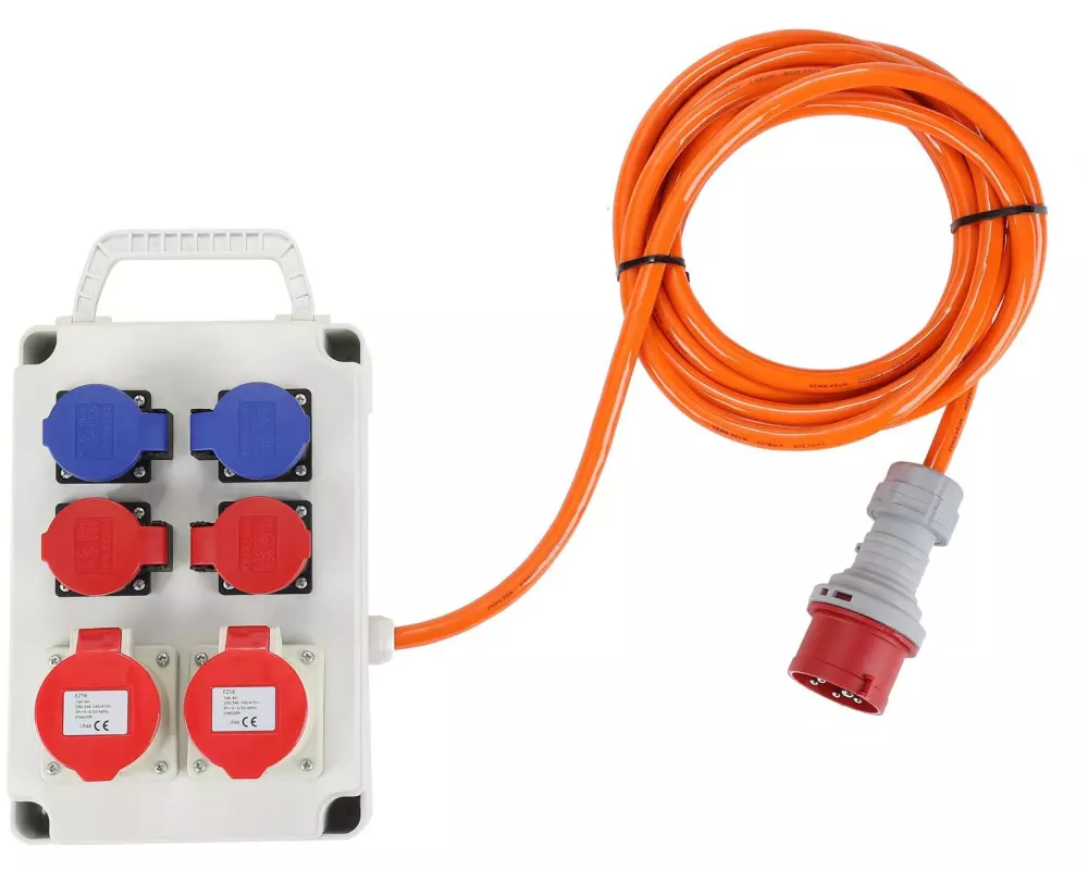 Schönenberger Baustromverteiler 16A EPR-PUR IP44/IP55