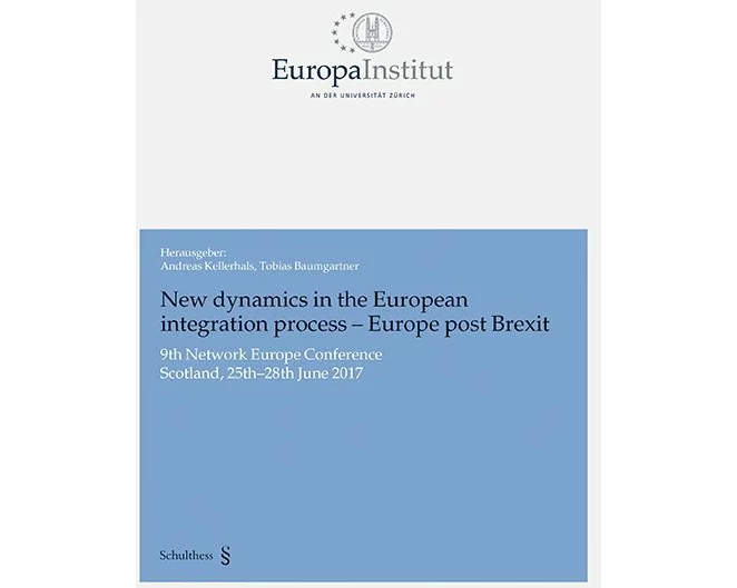 New dynamics in the European integration process - Europe post Brexit