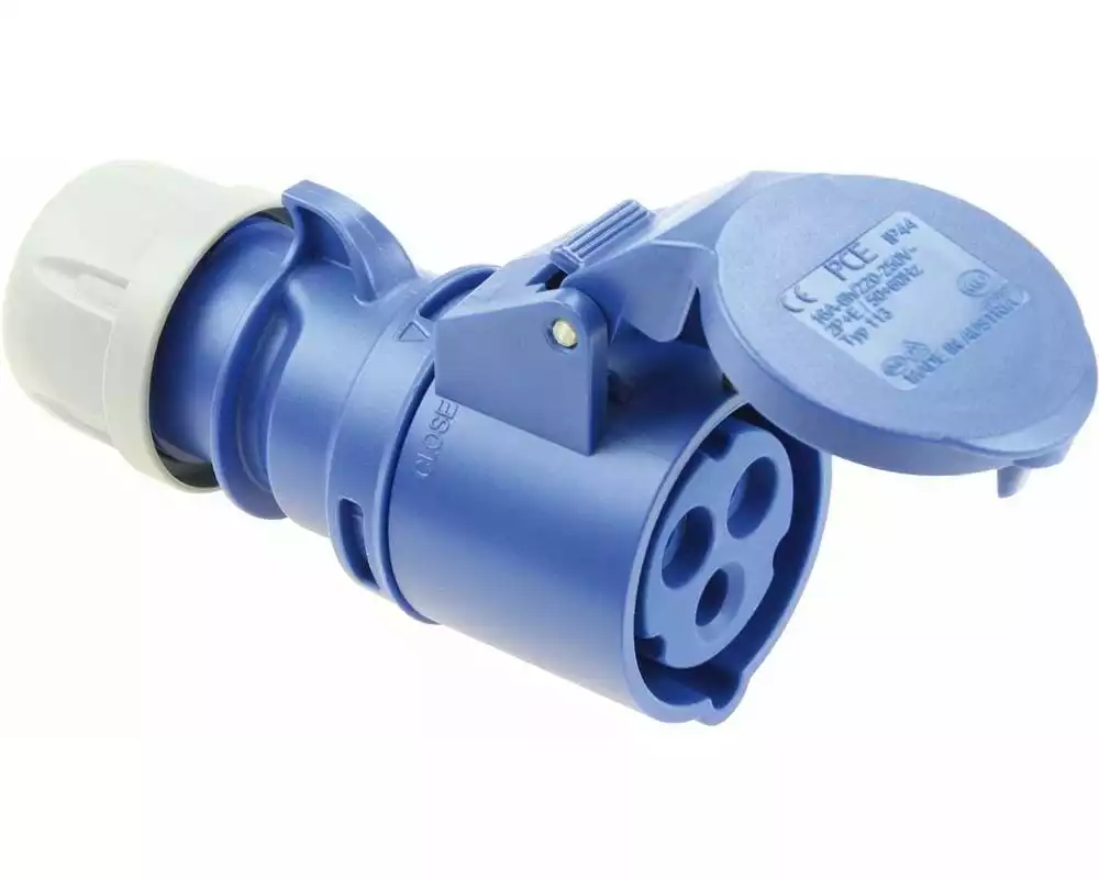 Spälti AG Montagekupplung CEE 16A 2P+E Turbo Twist