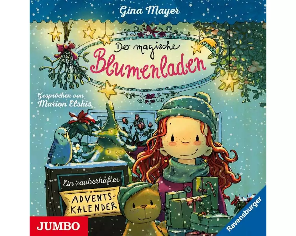 Der magische Blumenladen. Ein zauberhafter Adventskalender