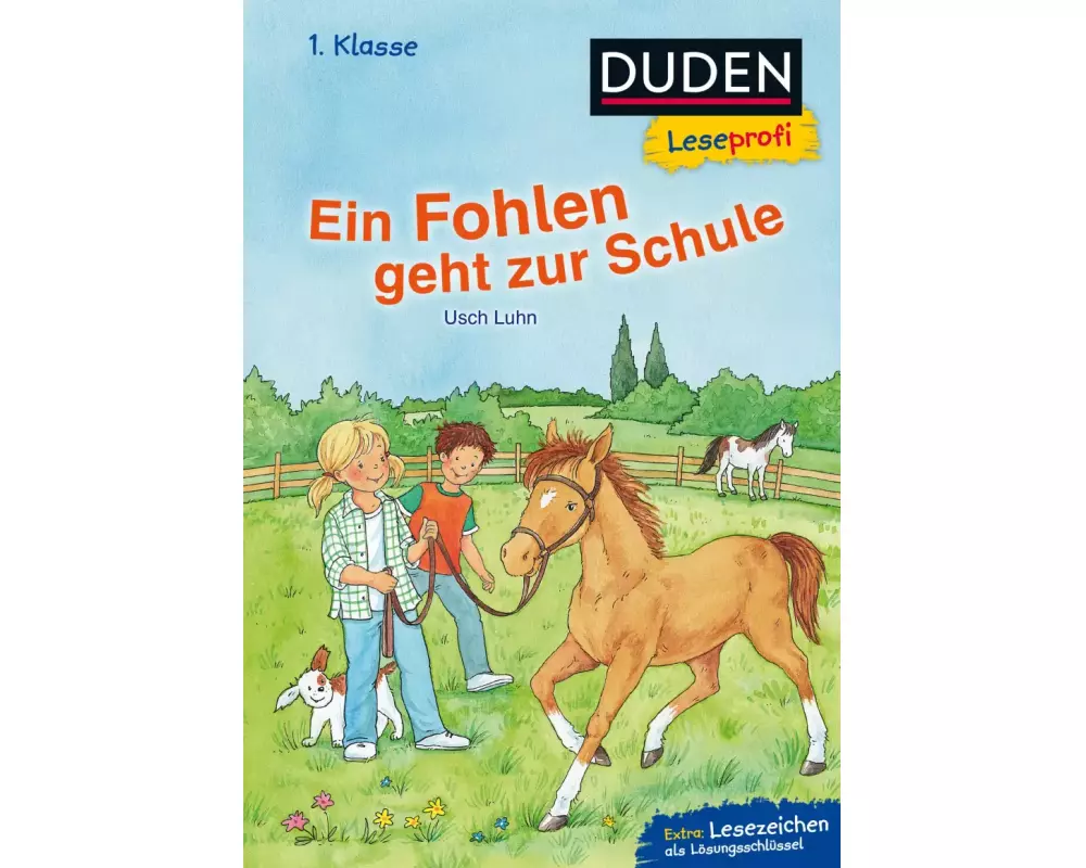 Duden Leseprofi – Ein Fohlen geht zur Schule, 1. Klasse