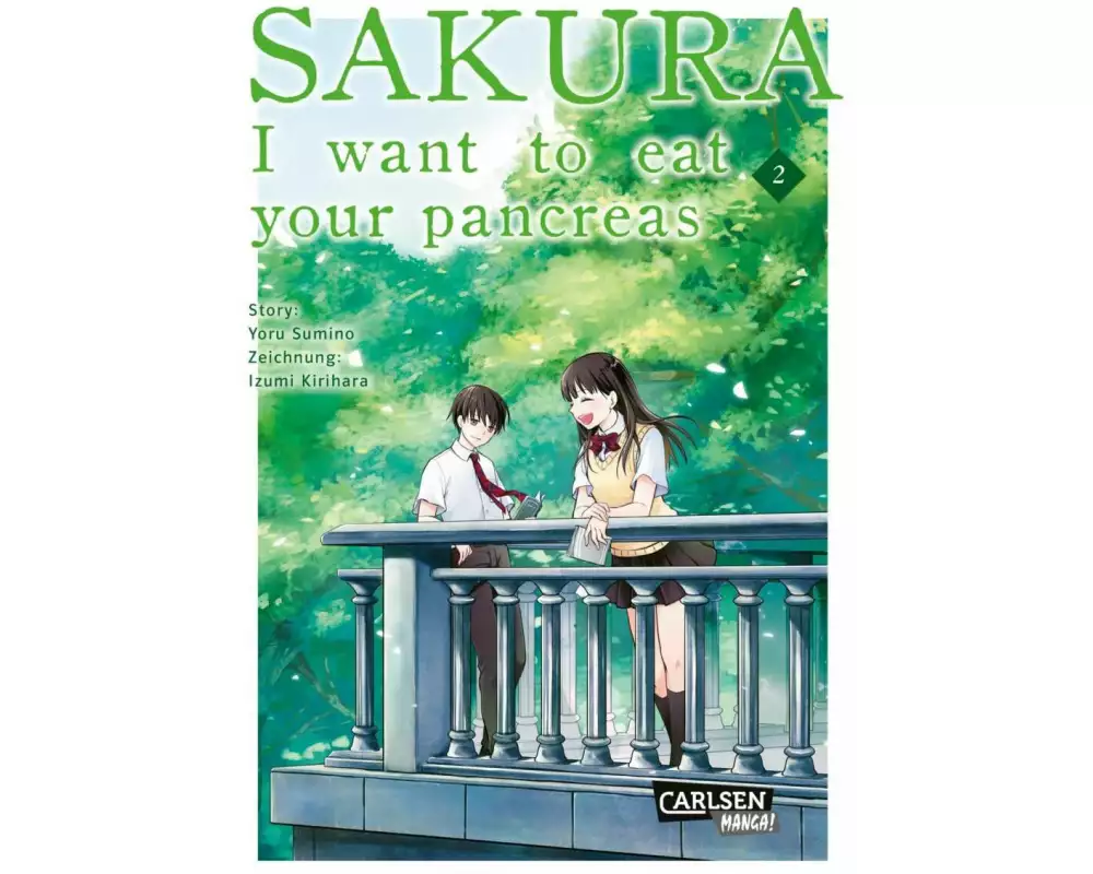 Sakura - I want to eat your pancreas 2