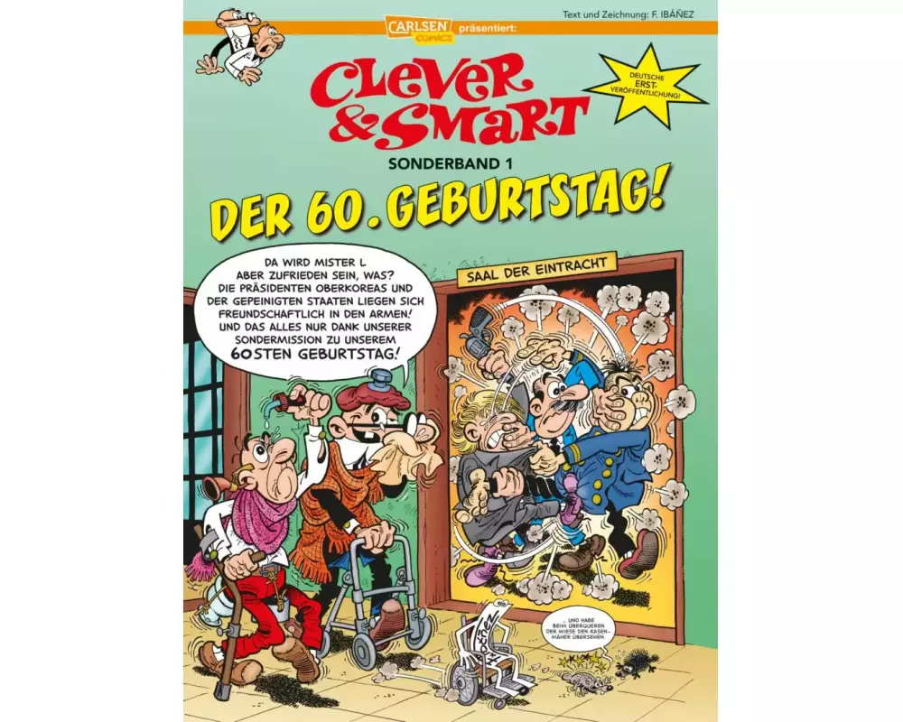 Clever und Smart Sonderband 1: Der 60. Geburtstag