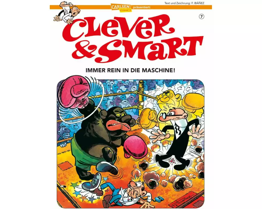 Clever und Smart 7: Immer rein in die Maschine!