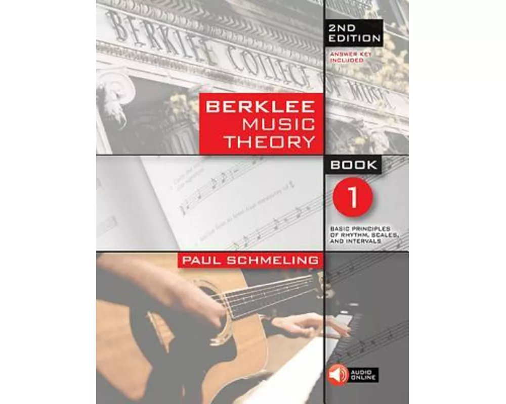 Berklee Music Theory Book 1 - 2nd Edition Book/Online Audio