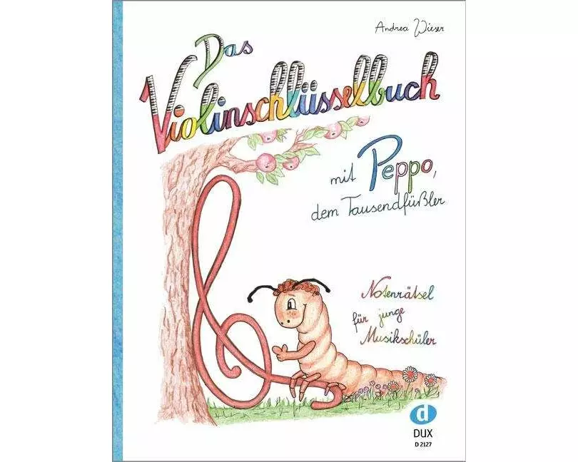 Das Violinschlüsselbuch