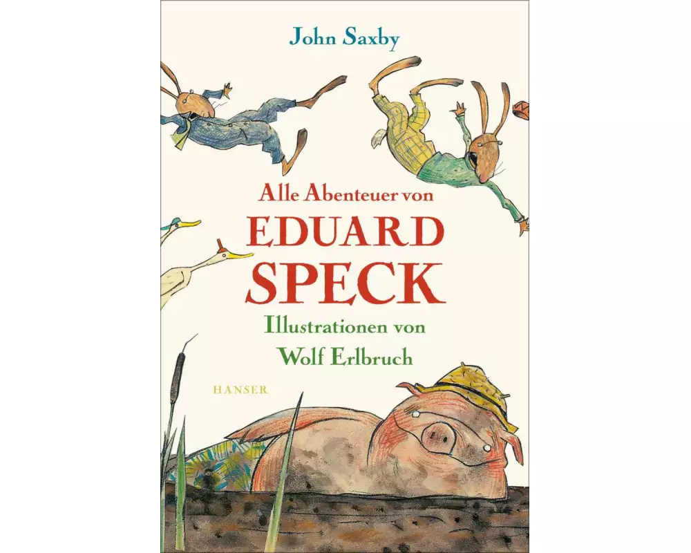 Alle Abenteuer von Eduard Speck