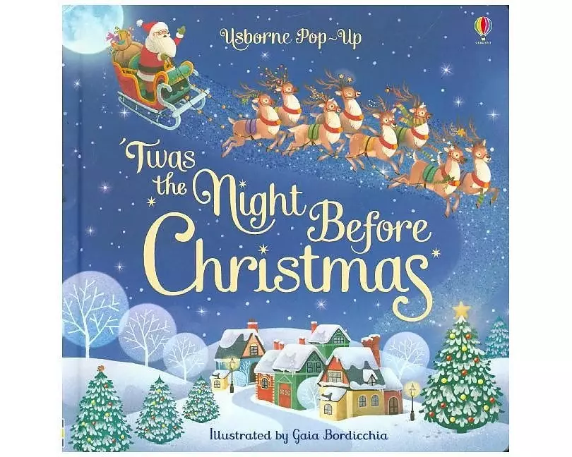 Pop-Up 'Twas The Night Before Christmas