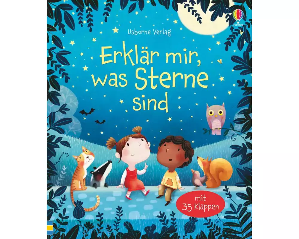 Erklär mir, was Sterne sind