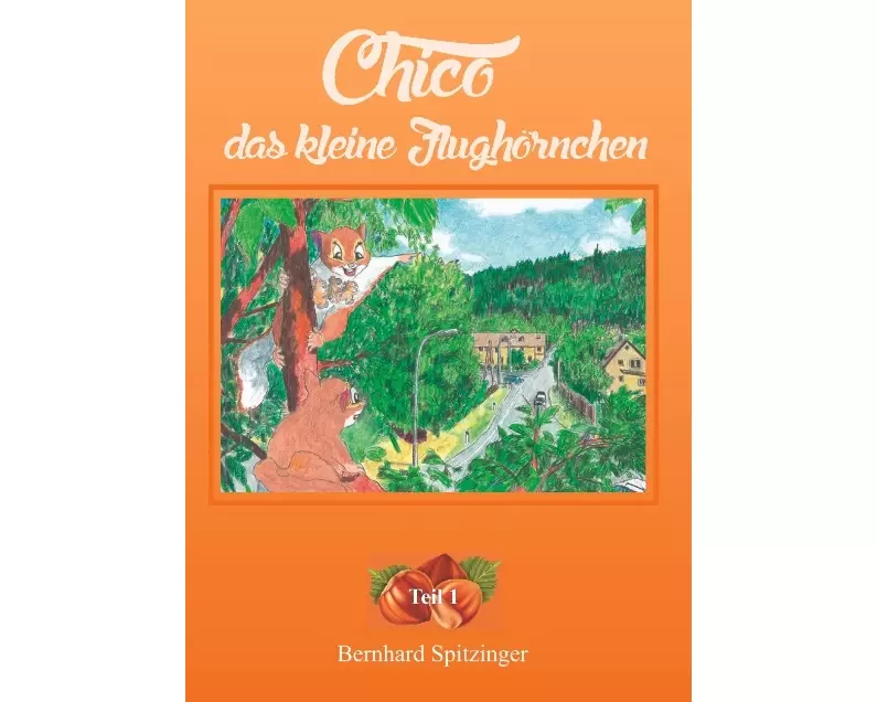 Chico das kleine Flughörnchen